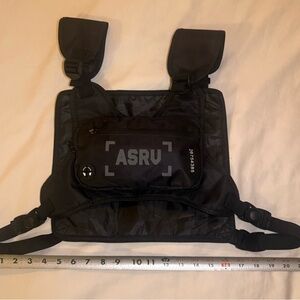 ASRV Black Chest Pack